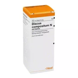 DISCUS compositum N med Kalmia dråber, 30 ml