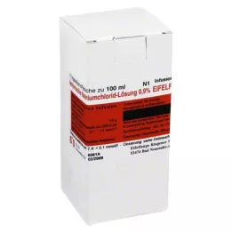ISOTONISCHE NaCl-opløsning 0,9% Eifelfango, 100 ml