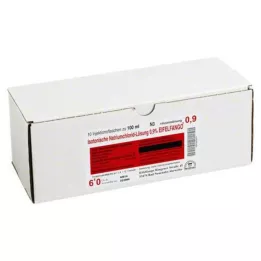 ISOTONISCHE NaCl-opløsning 0,9% Eifelfango, 10X100 ml