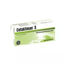 CEFAKLIMAN S tabletter, 100 stk