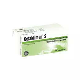 CEFAKLIMAN S tabletter, 200 stk
