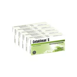 CEFAKLIMAN S tabletter, 500 stk
