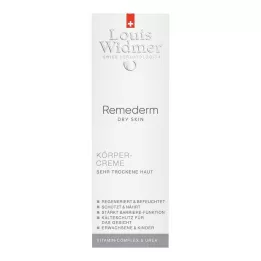 WIDMER Remederm Body Cream let parfumeret, 250 ml