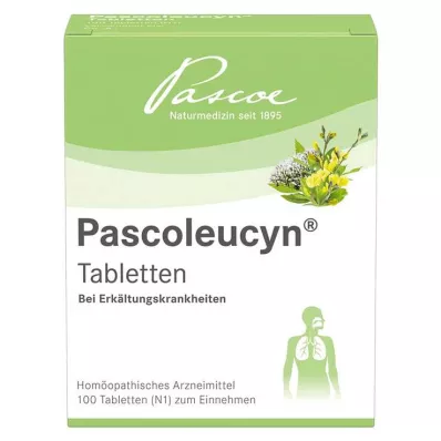 PASCOLEUCYN Tabletter, 100 stk