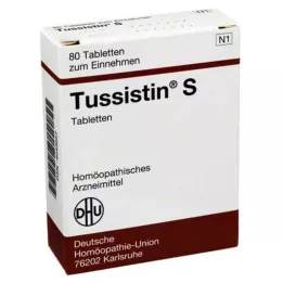 TUSSISTIN S tabletter, 80 stk