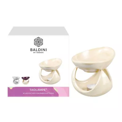 TAOLAMPE creme, 1 stk