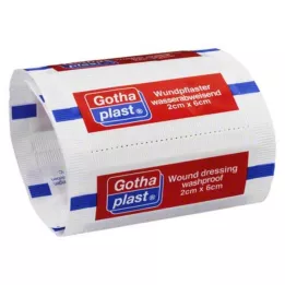GOTHAPLAST Sårbandage vandtæt 2x6 cm, 1 stk