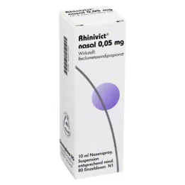 RHINIVICT nasal 0,05 mg næsespray, 10 ml