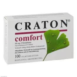 CRATON Comfort filmovertrukne tabletter, 100 stk