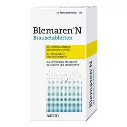 BLEMAREN N brusetabletter, 50 stk