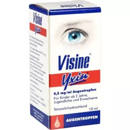VISINE Yxin 0,5 mg/ml øjendråber