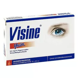 VISINE Yxin ED Enkeltdosispipetter, 10X0,5 ml