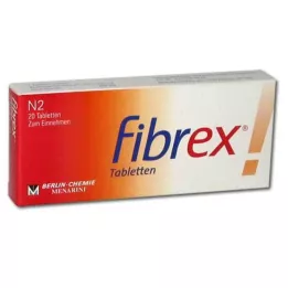 FIBREX Tabletter, 20 stk