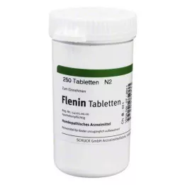 FLENIN Tabletter, 250 stk