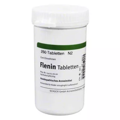 FLENIN Tabletter, 250 stk