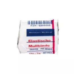 MULLBINDEN elastik 4 cmx4 m, 1 stk