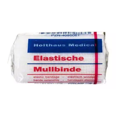 MULLBINDEN elastik 6 cmx4 m, 1 stk