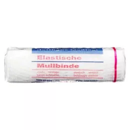 MULLBINDEN elastik 12 cmx4 m, 1 stk