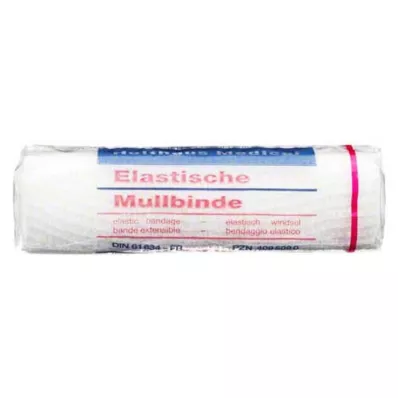 MULLBINDEN elastik 12 cmx4 m, 1 stk
