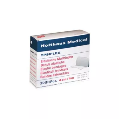 MULLBINDEN elastik 4 cmx4 m, 20 stk
