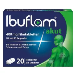 IBUFLAM akutte 400 mg filmovertrukne tabletter, 20 stk