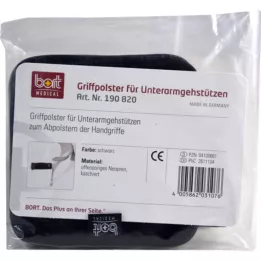 BORT Gribepuder i velour, 2 stk