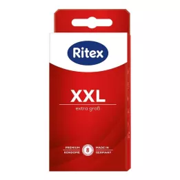 RITEX XXL Kondomer, 8 stk