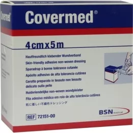 COVERMED Gips sælges i metermål 4 cmx5 m rulle, 1 stk
