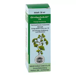 GINKGOBAKEHL D 4 dråber, 30 ml