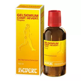 GELSEMIUM COMP.Hevert dråber, 100 ml