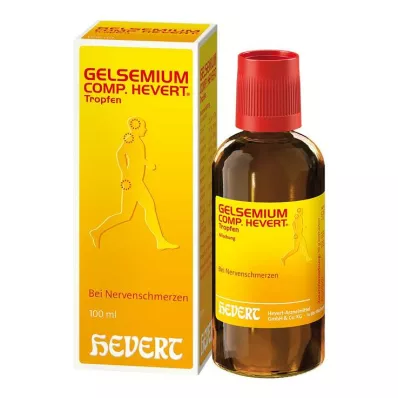 GELSEMIUM COMP.Hevert dråber, 100 ml