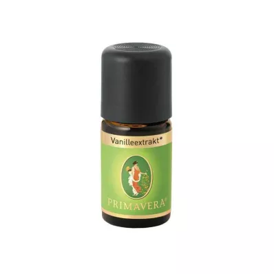 VANILLE EXTRAKT organisk, 5 ml