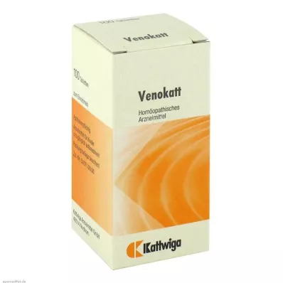 VENOKATT Tabletter, 100 stk