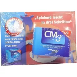 CM3 Alginat startpakke kapsler, 50 stk