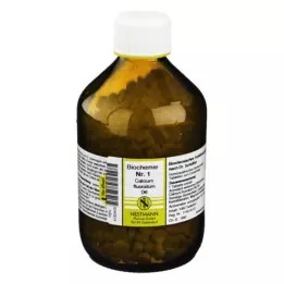 BIOCHEMIE 1 Calcium fluoratum D 6 tabletter, 1000 stk