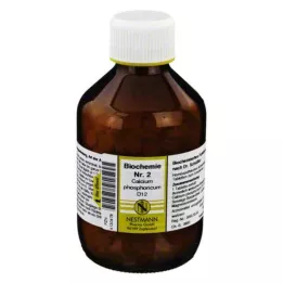 BIOCHEMIE 2 Calcium phosphoricum D 12 tabletter, 1000 stk