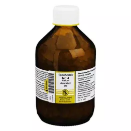 BIOCHEMIE 4 Kalium chloratum D 6 tabletter, 1000 stk