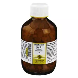 BIOCHEMIE 8 Natrium chloratum D 6 tabletter, 1000 stk