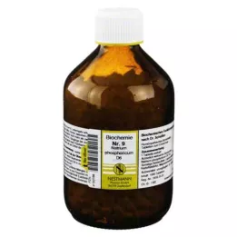 BIOCHEMIE 9 Natrium phosphoricum D 6 tabletter, 1000 stk