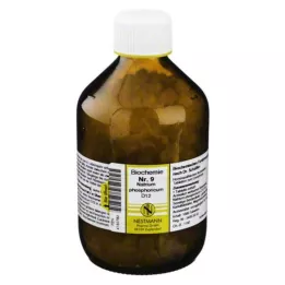 BIOCHEMIE 9 Natrum phosphoricum D 12 tabletter, 1000 stk