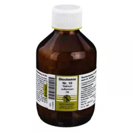 BIOCHEMIE 10 Natrium sulfuricum D 6 tabletter, 1000 stk