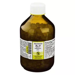 BIOCHEMIE 10 Natrium sulfuricum D 12 tabletter, 1000 stk