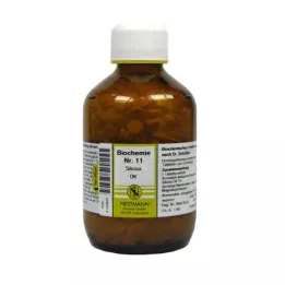 BIOCHEMIE 11 Silicea D 6 tabletter, 1000 stk