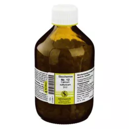 BIOCHEMIE 12 Calcium sulfuricum D 12 tabletter, 1000 stk