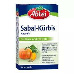 ABTEI Sabal Græskarkapsler, 54 stk