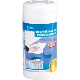 DESINFICERINGSVITTE, 100 stk