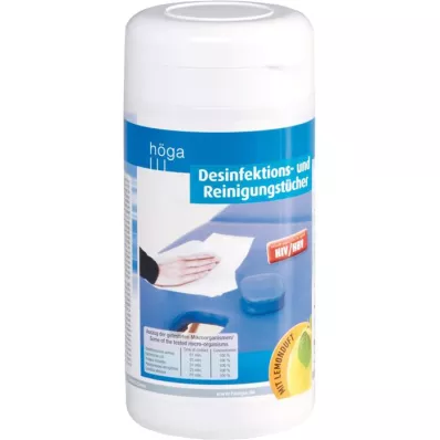 DESINFICERINGSVITTE, 100 stk