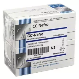 CC-NEFRO Filmovertrukne tabletter, 200 stk