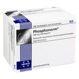 PHOSPHONORM Hårde kapsler, 200 stk