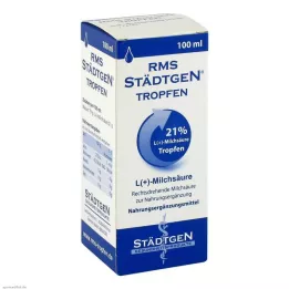 RMS STÄDTGEN Dråber, 100 ml